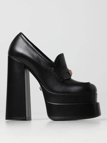 versace designer heels|versace heels price.